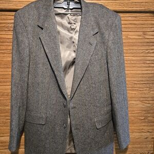 Classic Gray Men's Blazer